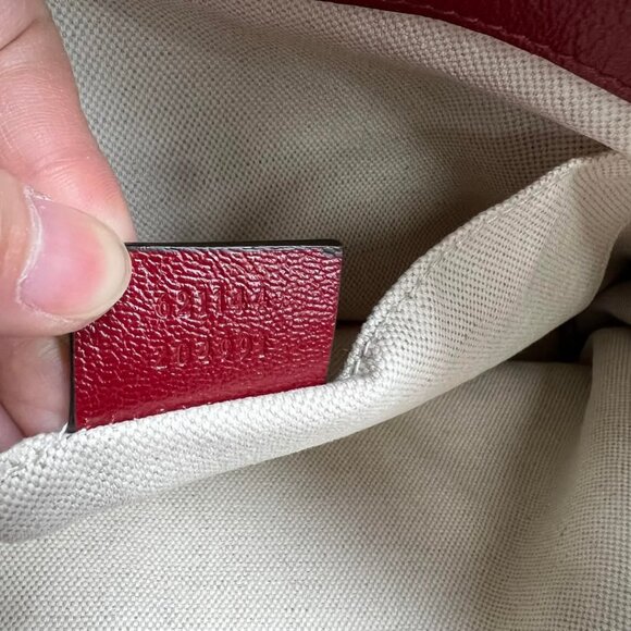 Gucci GG Leather Tote Bag 840-032825 - Picture 16 of 16